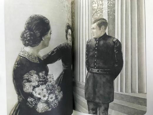 尤金·奥尼尔四部戏剧 4幅跨页插图 豪华皮装18开 商品图5