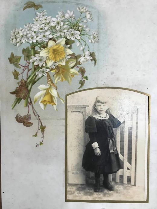 维多利亚时代镂空木雕欧洲相片簿 约40张照片 商品图5