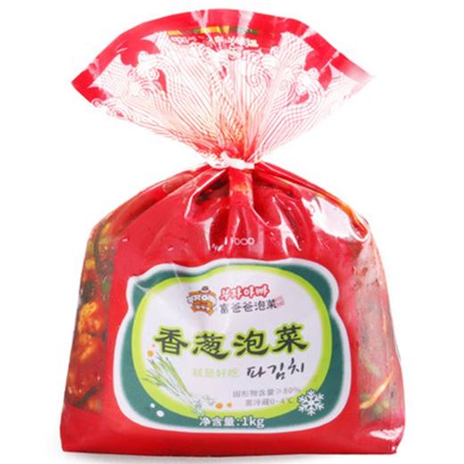 富爸爸香葱泡菜1kg부자아빠 파김치 商品图0