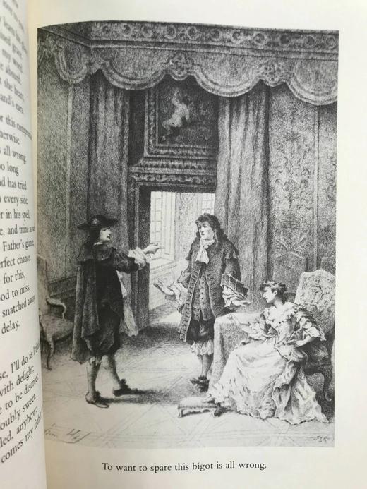 限量版！莫里哀七部戏剧 配插图 豪华皮装18开 商品图6