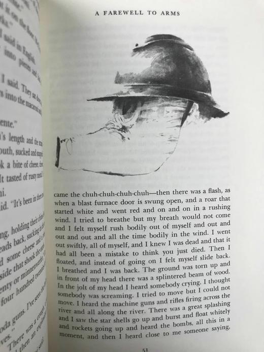 限量版！海明威《永别了武器》 配插图 豪华皮装18开 商品图6