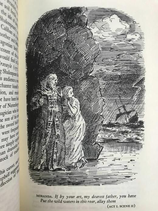 莎士比亚喜剧集 数十幅插图 豪华皮装18开 商品图11