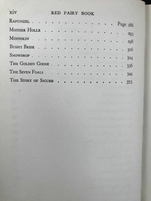 1954年 安德鲁·朗格《红色童话书》 数十幅精美插图 漆布精装32开 商品图6