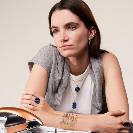 订购6周到｜Leo sedim-RISING-锆石 耳环（单只）［法国设计师］ 商品图7