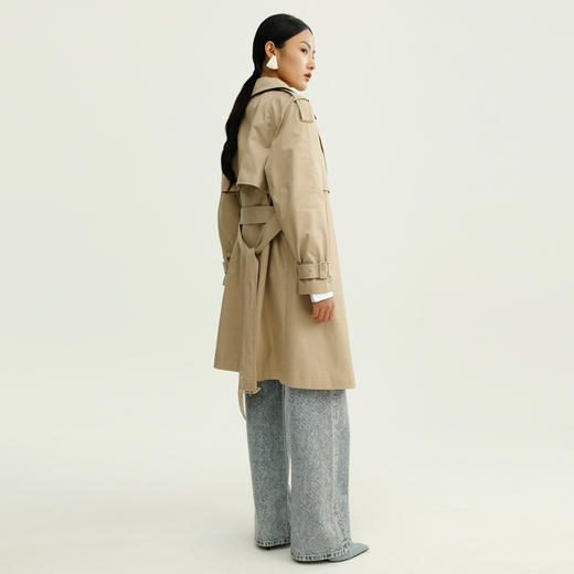 朵拉梵西风衣F28A1603 商品图2