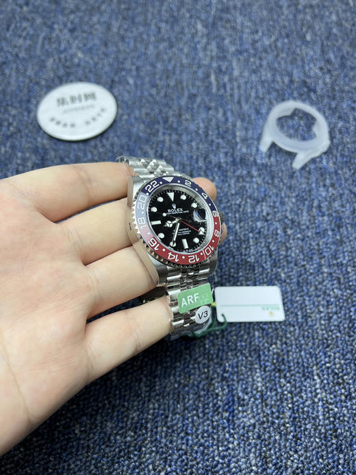 ARF劳力士格林尼治型系列“可乐圈” 男士腕表 原装开模
机芯：搭载改Cal.3285 商品图2
