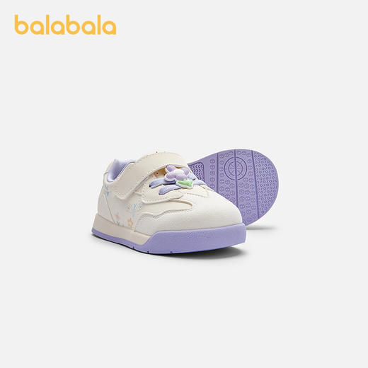 巴拉巴拉童鞋宝宝学步鞋婴儿鞋男童女童板鞋2025春秋新款鞋子可爱 商品图1