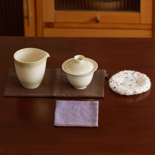 周年限定 | 茶杯垫组合（不含茶器） 商品图3