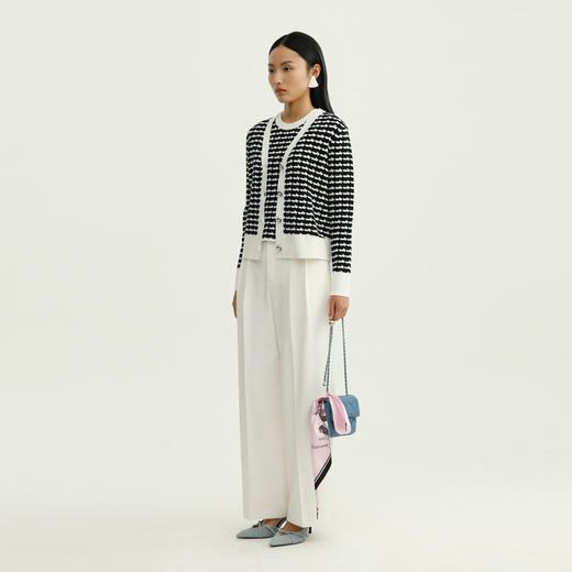 朵拉梵西针织开衫F28A1309 商品图0