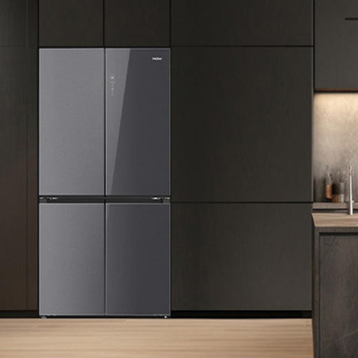 海尔(Haier)518升十字对开门 594超薄零嵌 EPP超净系统 和景冰箱BCD-518WGHTDB9YSU1 商品图5