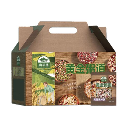 山萃林_黄金粥道杂粮礼盒2100g 商品图4
