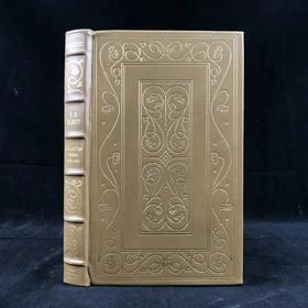 含藏书票限量版！T.S.艾略特诗集 1幅肖像插图 豪华皮装18开