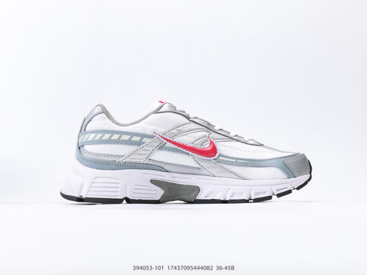 耐克Nike Initiator Running复古老爹休闲运动跑步鞋394053-101男女鞋 商品图1