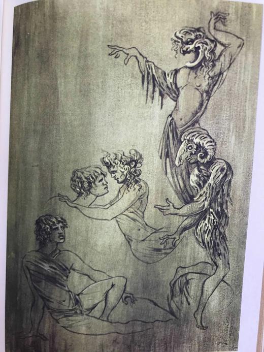 限量版！佩特罗尼乌斯《萨蒂利孔》 配多幅彩色插图 豪华皮装大32开 商品图4