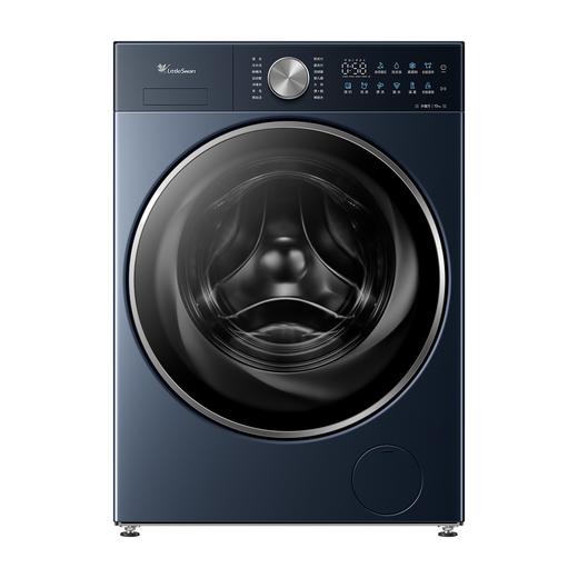 小天鹅（252200）洗衣机 TG12M66Z 滚筒洗衣机 瑾瑜蓝 220V,1Ph 50Hz 转速1400 带银离子 商品图0