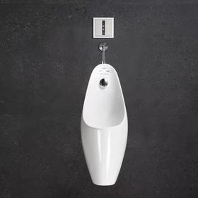 箭牌（ARROW） 箭牌小便斗家用自动冲水感应小便器男立式小便池尿斗  AN639+直流感应器AGY108-2B