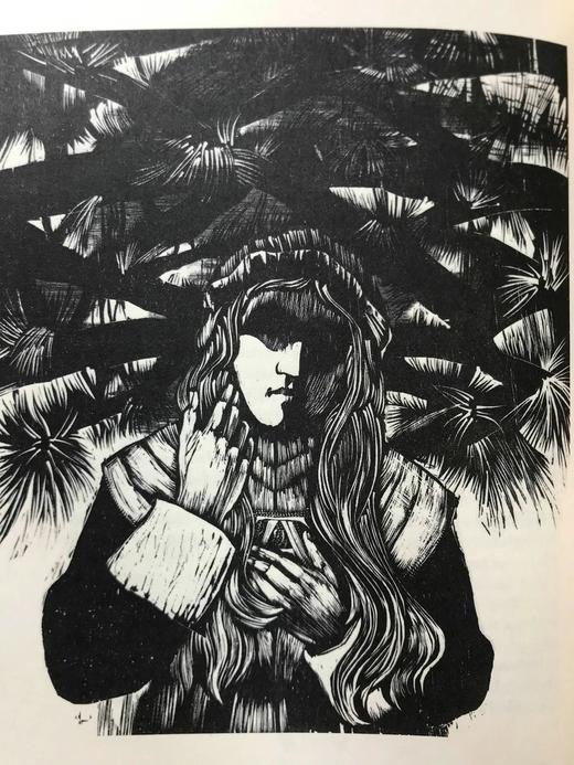 限量版！霍桑《红字》 配插图 豪华皮装大32开 商品图11