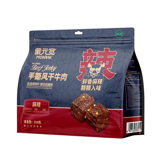 蒙元宽手撕风干牛肉干内蒙古特产原味孕妇零食250克/包 商品图4