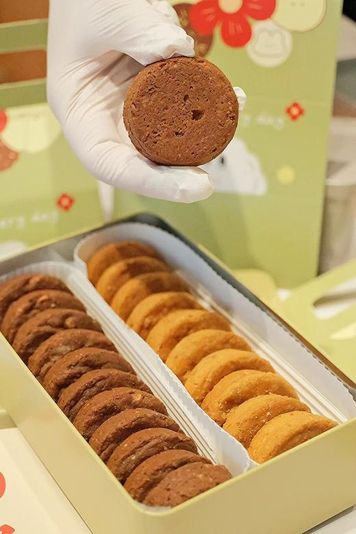 健康烘焙−艾许黄油蕾丝曲奇 商品图1