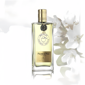 尼古莱  粉缎麝香精粹 Nicolai Poudre de Musc Intense 分装【白色床单抚摸皮肤】