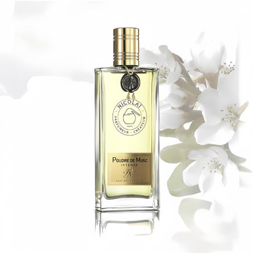 尼古莱  粉缎麝香精粹 Nicolai Poudre de Musc Intense 分装【白色床单抚摸皮肤】 商品图0