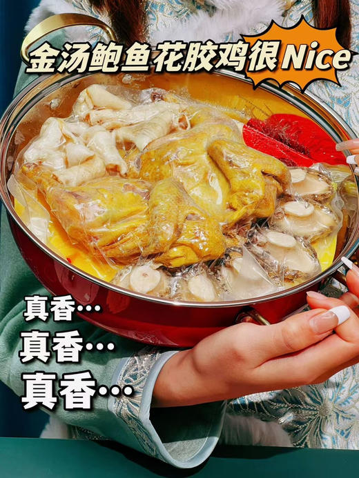 【真材实料】港式鲍鱼花胶鸡 商品图7