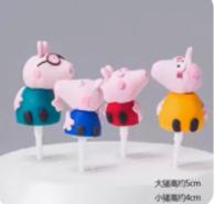 小猪一家公仔（规格：4个/套、单位：套） 商品图0