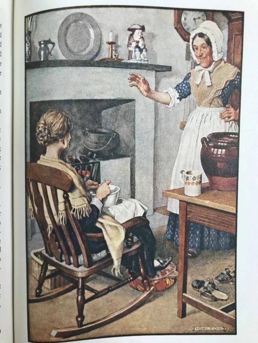 限量版！夏洛蒂·勃朗特《简·爱》 12幅彩色插图 豪华皮装18开 商品图14