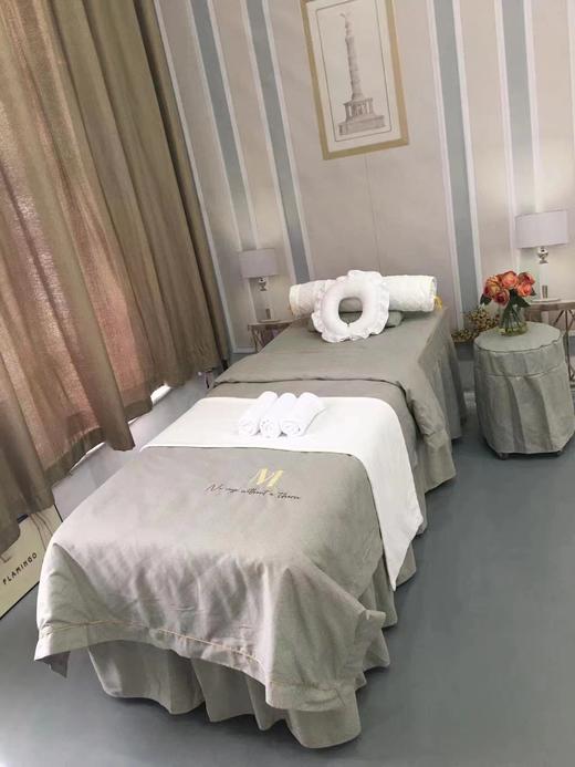 22-49美容床罩4件套(灰格子)【秒杀】（特价产品不退不换） 商品图1