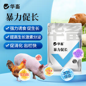 【积分兑换-王牌催肥】华畜暴力促长王1kg 强烈诱食促生长 提早出栏多赚钱