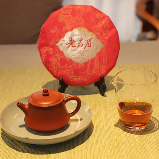 2020年老君眉白茶（春寿眉）150g 商品图7