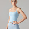 新款工字美背运动内衣女 防震亲肤裸感撞色瑜伽背心普拉提健身文胸女 BM MZ-270 商品缩略图3