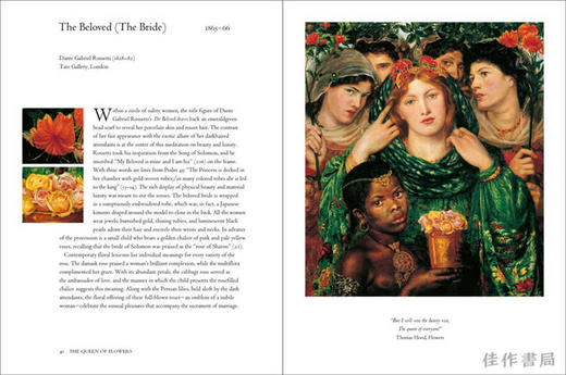 The Pre-Raphaelite Language of Flowers / 拉斐尔前派的花语 商品图1