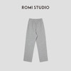 ROMI STUDIO“美式休闲”100%棉花纱加绒加厚宽松休闲裤RW24WXH1360 商品缩略图1