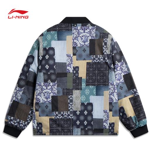 李宁中国文化系列故宫联名男子宽松三合一运动风衣套装AWBV027 商品图6