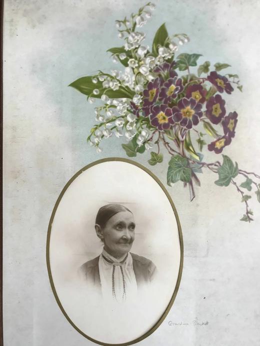 维多利亚时代镂空木雕欧洲相片簿 约40张照片 商品图8