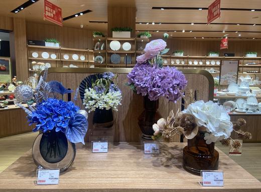 卉之源成品花-永恒家用摆件手工花配套花瓶 商品图0