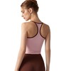 新款工字美背运动内衣女 防震亲肤裸感撞色瑜伽背心普拉提健身文胸女 BM MZ-270 商品缩略图4