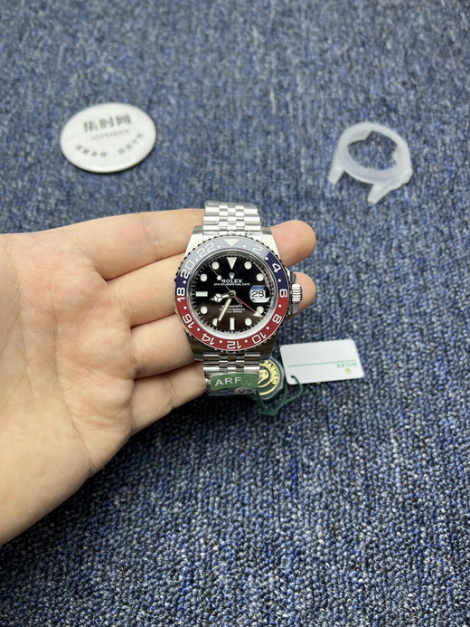 ARF劳力士格林尼治型系列“可乐圈” 男士腕表 原装开模
机芯：搭载改Cal.3285 商品图0