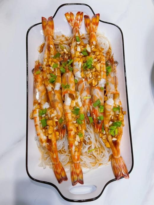 xm新鲜度100%+++第一船爆网精品大斑节虾🦐！卖完就真没了！！！虾青素爆表 肉质紧实好吃！活冻锁鲜直接把海里的鲜甜和劲道封在虾里！ 商品图6