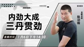 【1月6日】内劲大成——三丹贯劲