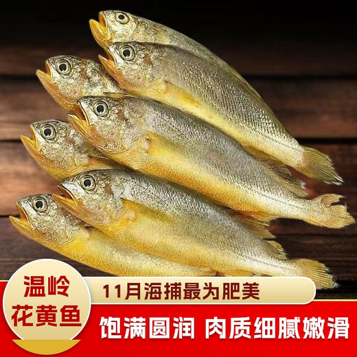 黄花鱼1000±30g/袋 商品图5