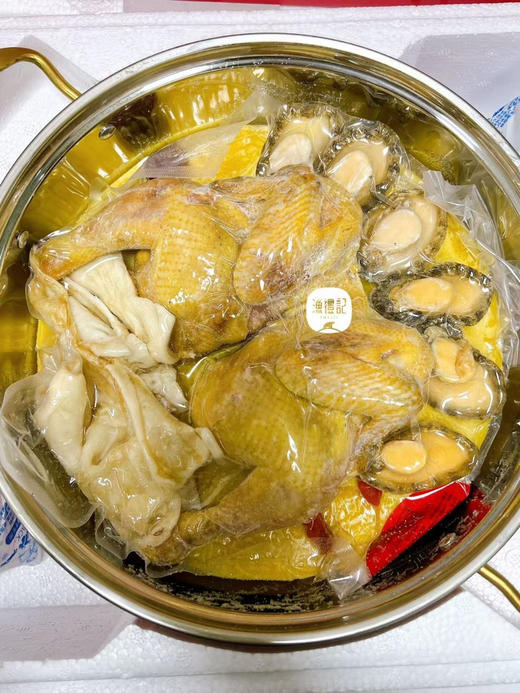 【真材实料】港式鲍鱼花胶鸡 商品图4