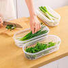 摩登主妇葱姜蒜收纳盒冰箱食品级小葱香菜保鲜蔬菜水果食物分装盒 商品缩略图0