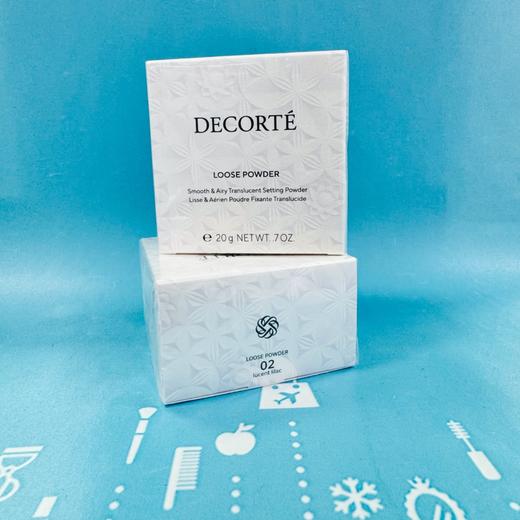 黛珂COSME DECORTE 定妝蜜粉 20g（2024新版）（378412）（378481）（378450）（378443） 商品图2