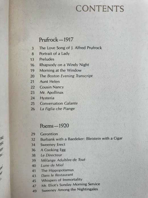 含藏书票限量版！T.S.艾略特诗集 1幅肖像插图 豪华皮装18开 商品图7