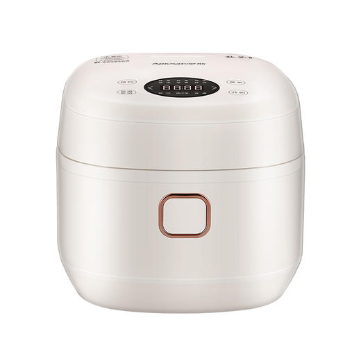 【纯钛0涂层 IH环热】亚摩斯家用钛釜0涂层电饭煲钛釜电饭锅多功能预约无涂层钛釜内胆IH电磁钛饭煲AS-FB308T 商品图0