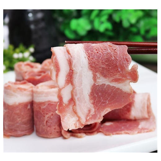 名佑原味经典培根1.5kg欧式经典培根手抓饼烘焙原料美式培根冷冻食材(顺丰发货) 商品图3