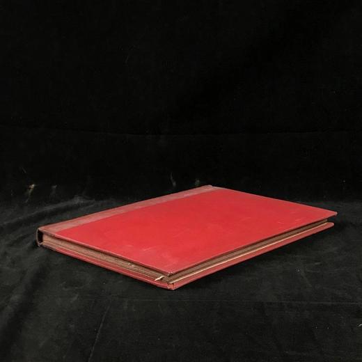 含藏书票！1921年 西班牙绘画 52幅插图（含10幅彩色手工贴图） 真皮脊精装大16开 商品图1