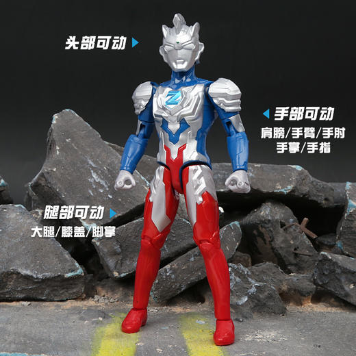 【潮玩】豪华版奥特超可动系列 泽塔奥特曼阿尔法装甲 商品图1